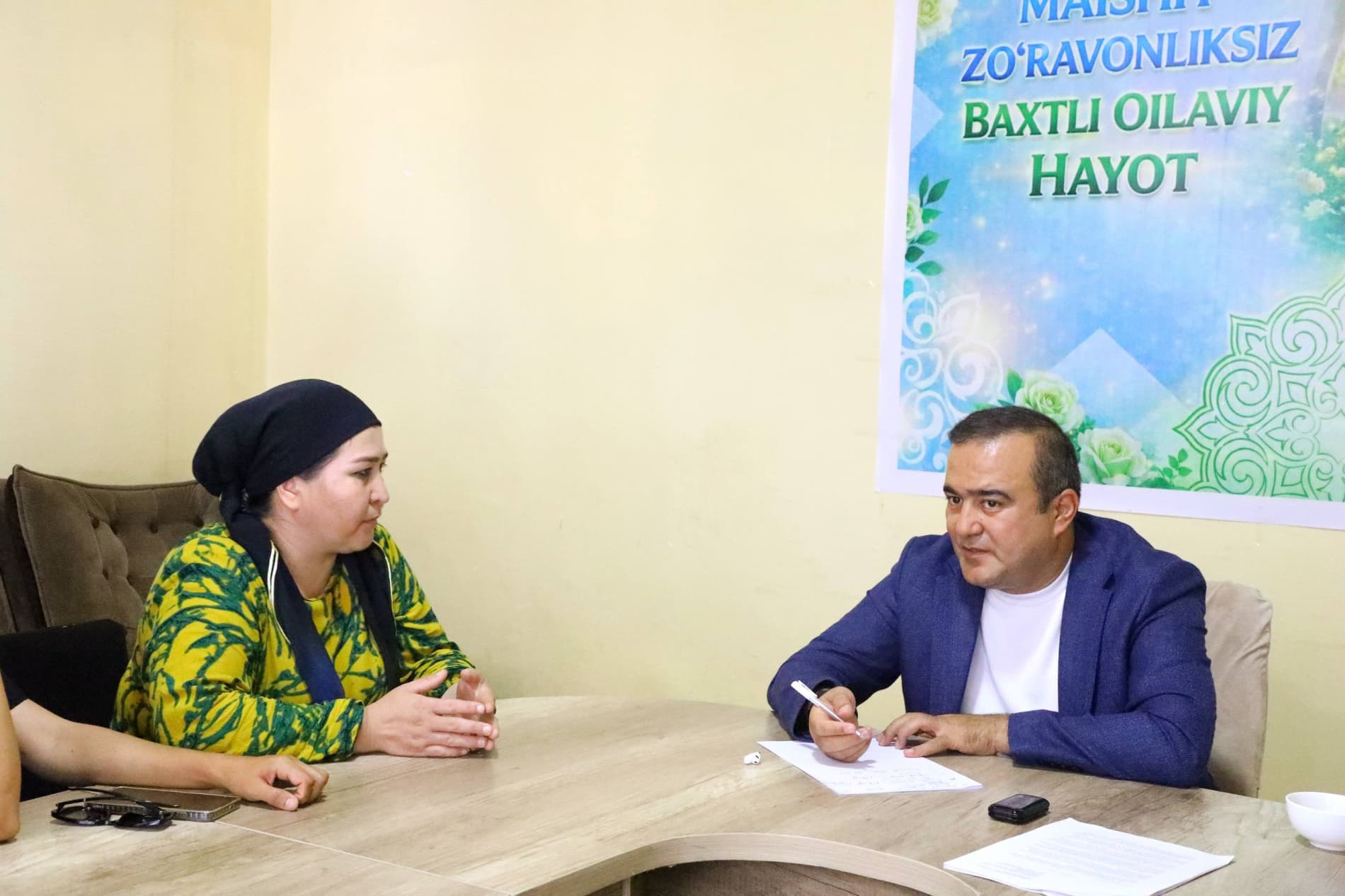 Gʻuzor tumani hokimining shaxsiy qabuli: fuqarolar murojaatlariga amaliy yechimlar berildi