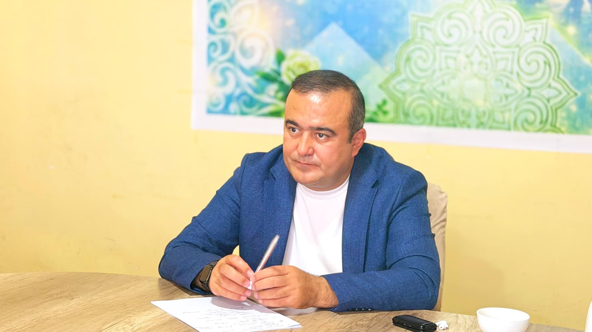 Gʻuzor tumani hokimining shaxsiy qabuli: fuqarolar murojaatlariga amaliy yechimlar berildi