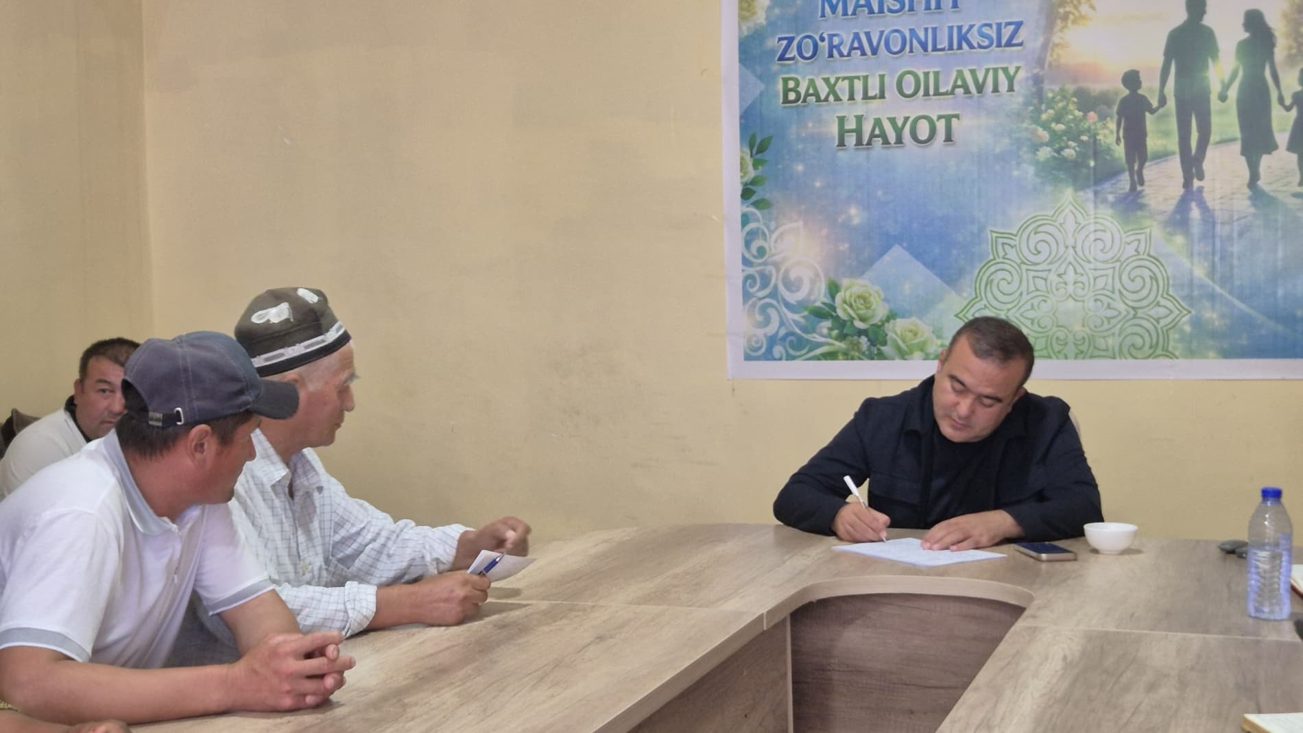 📢 Aholi murojaatlari bilan ishlashning yangi amaliy tizimi