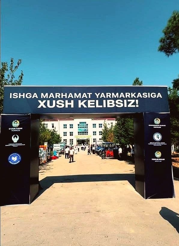 G‘uzor tumanida bo‘sh ish o‘rinlari mehnat yarmarkasi o‘tkazildi: yuzlab fuqarolarning bandligi ta’minlanmoqda