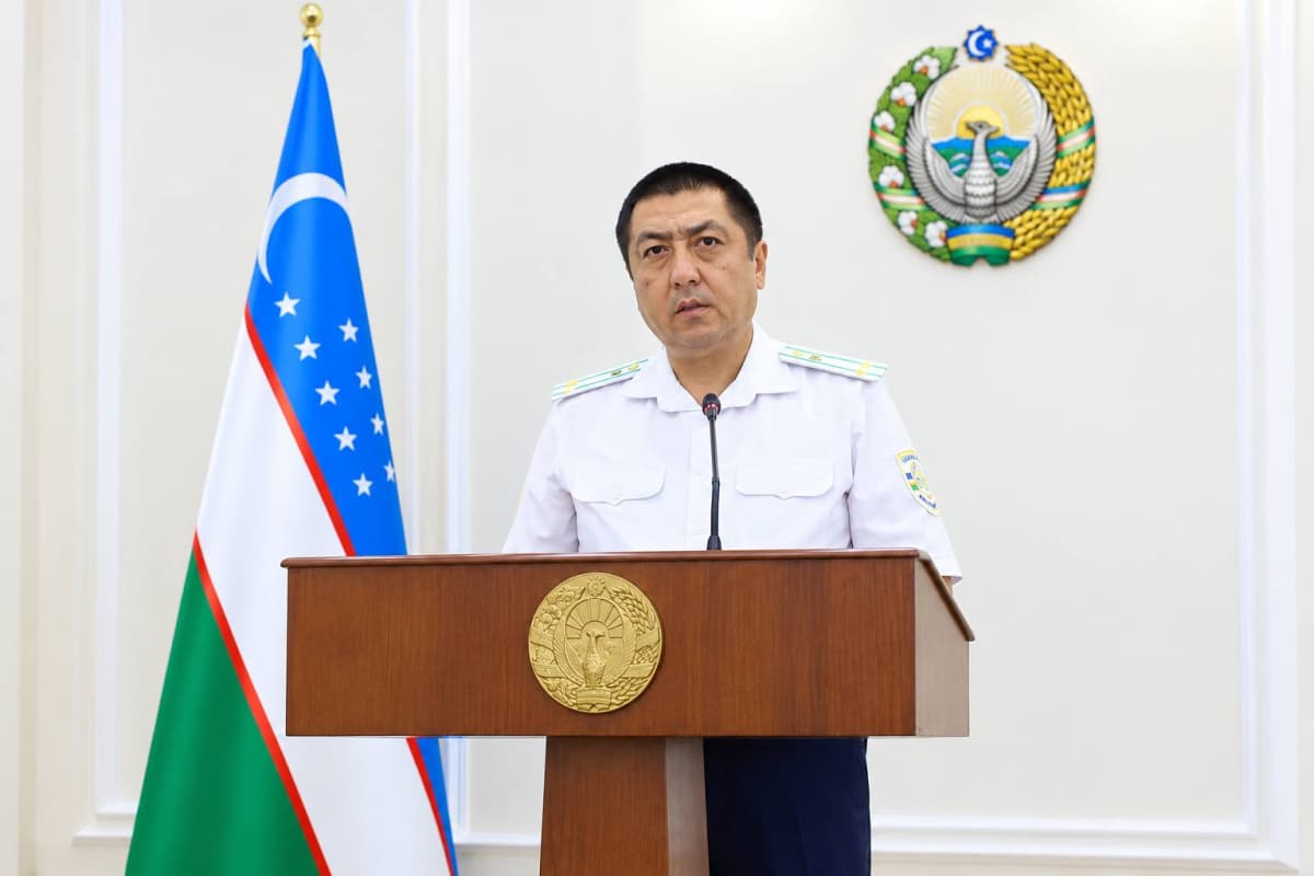 G‘uzor tumani prokurori Rustam Sayfiyevning tuman ahliga murojaati