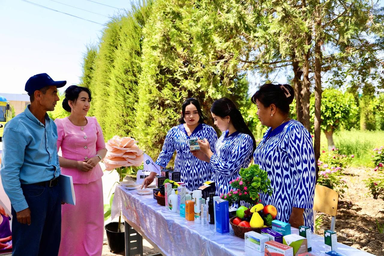 Bandixon tumanida “Ishbilarmon ayol” ko’rik tanlovining mahallalardagi saralash bosqichi o’tkazildi
