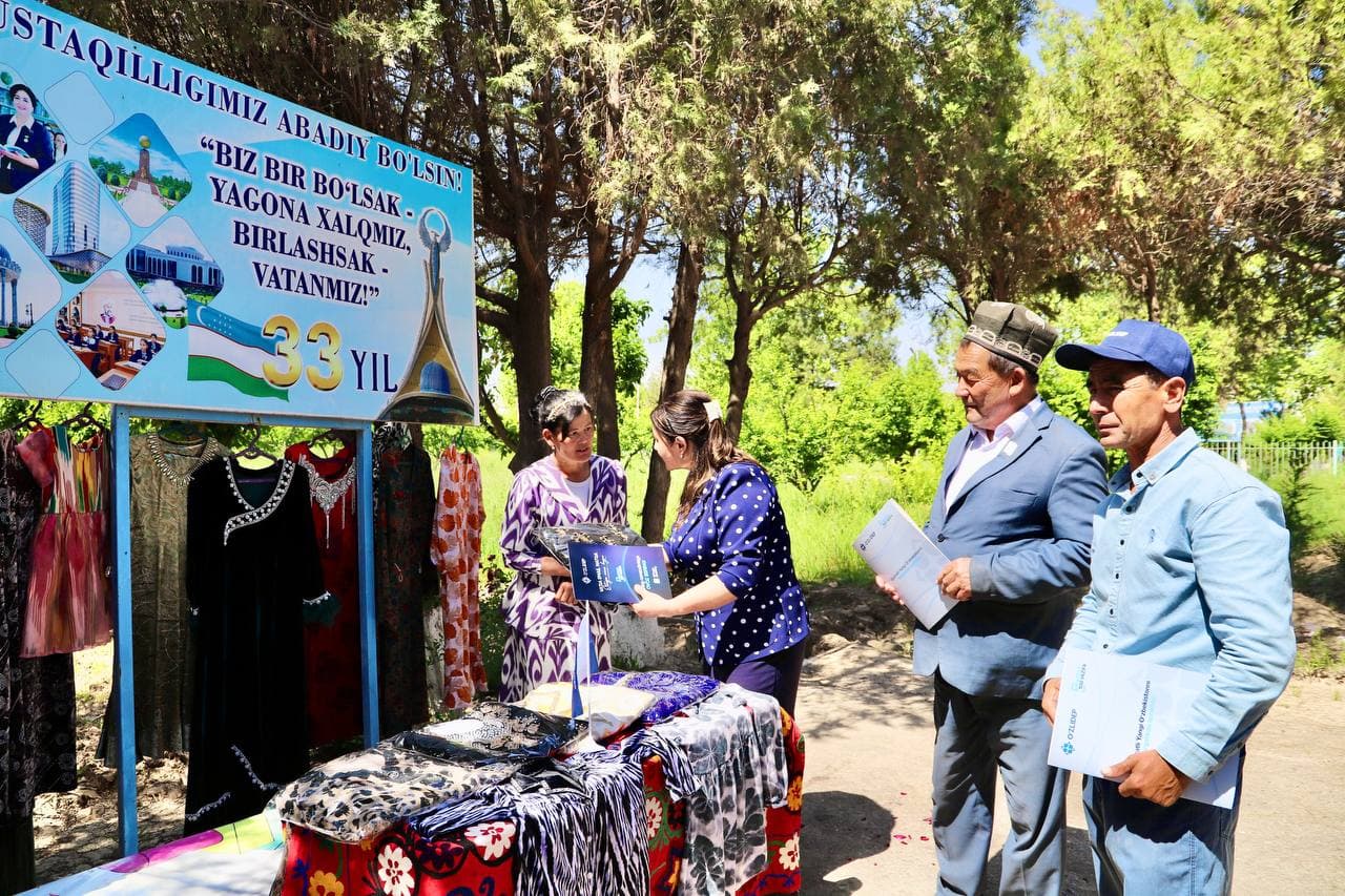 Bandixon tumanida “Ishbilarmon ayol” ko’rik tanlovining mahallalardagi saralash bosqichi o’tkazildi