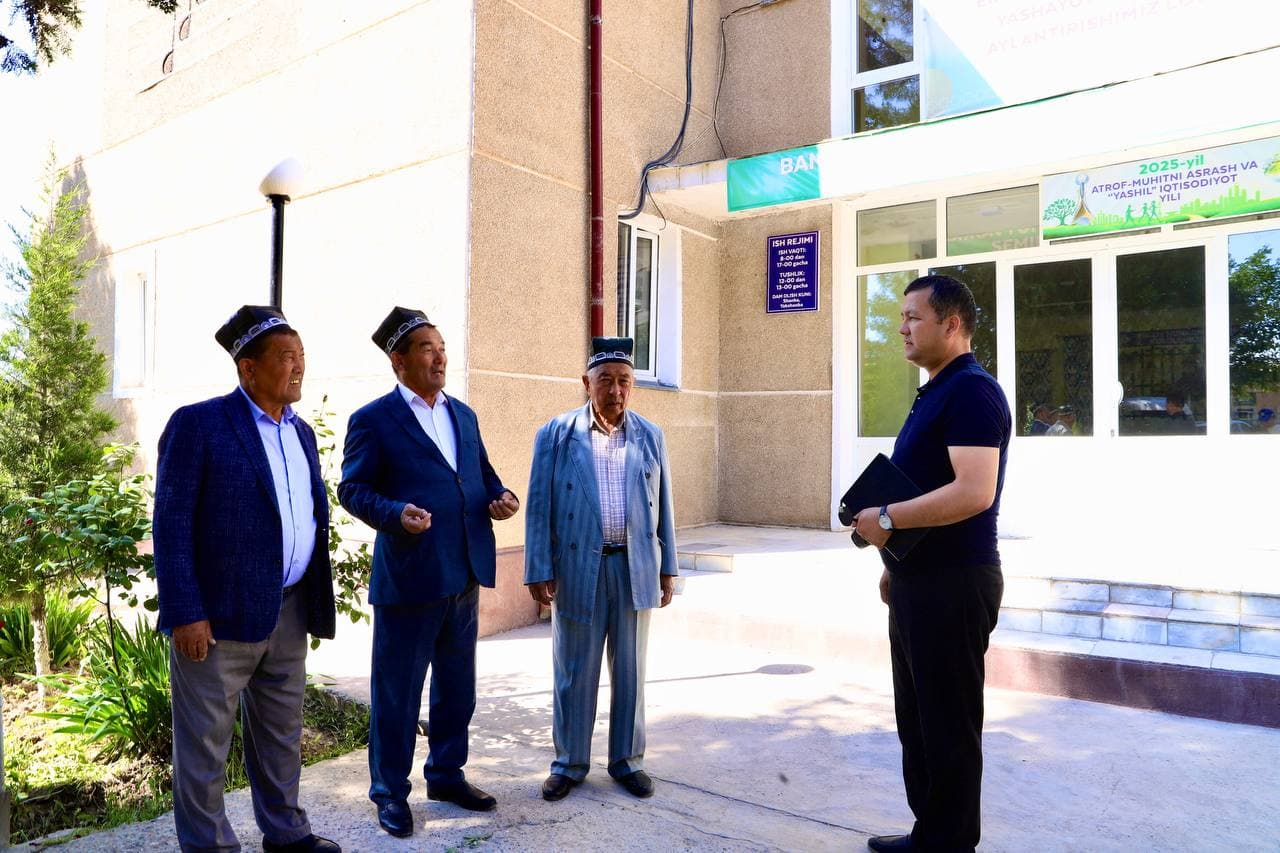 Bandixon tumani Madaniyat markazida PRESS- TUR tashkil etildi