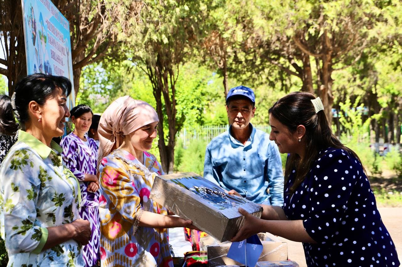 Bandixon tumanida “Ishbilarmon ayol” ko’rik tanlovining mahallalardagi saralash bosqichi o’tkazildi