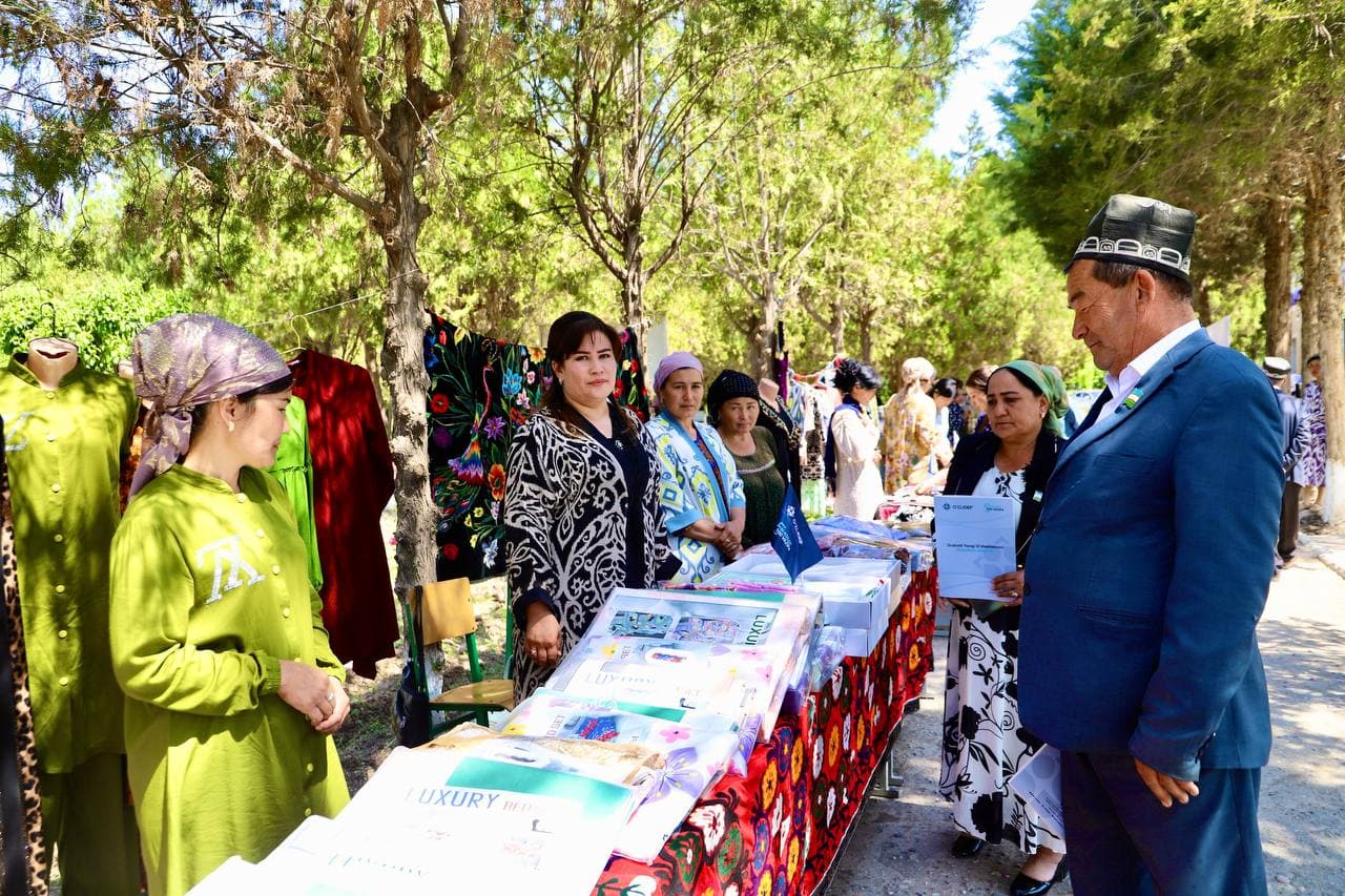 Bandixon tumanida “Ishbilarmon ayol” ko’rik tanlovining mahallalardagi saralash bosqichi o’tkazildi