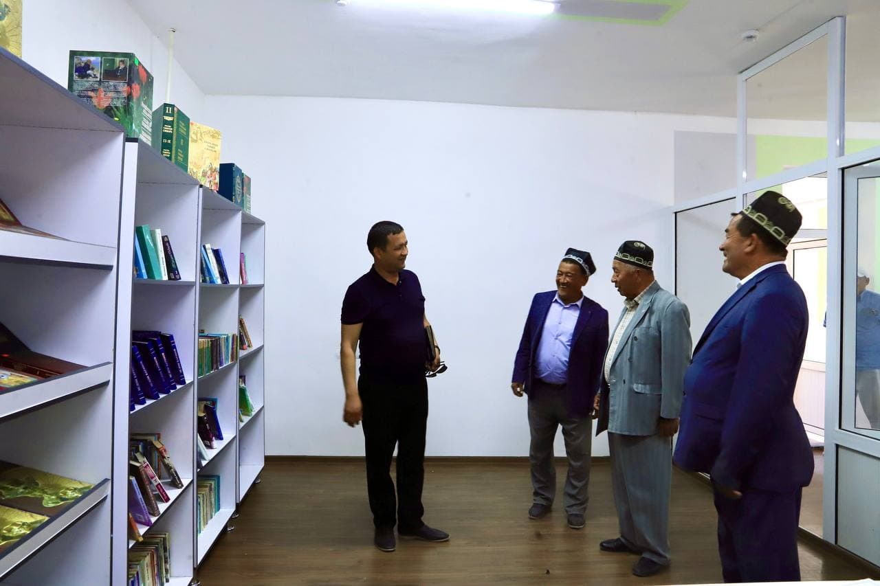 Bandixon tumani Madaniyat markazida PRESS- TUR tashkil etildi