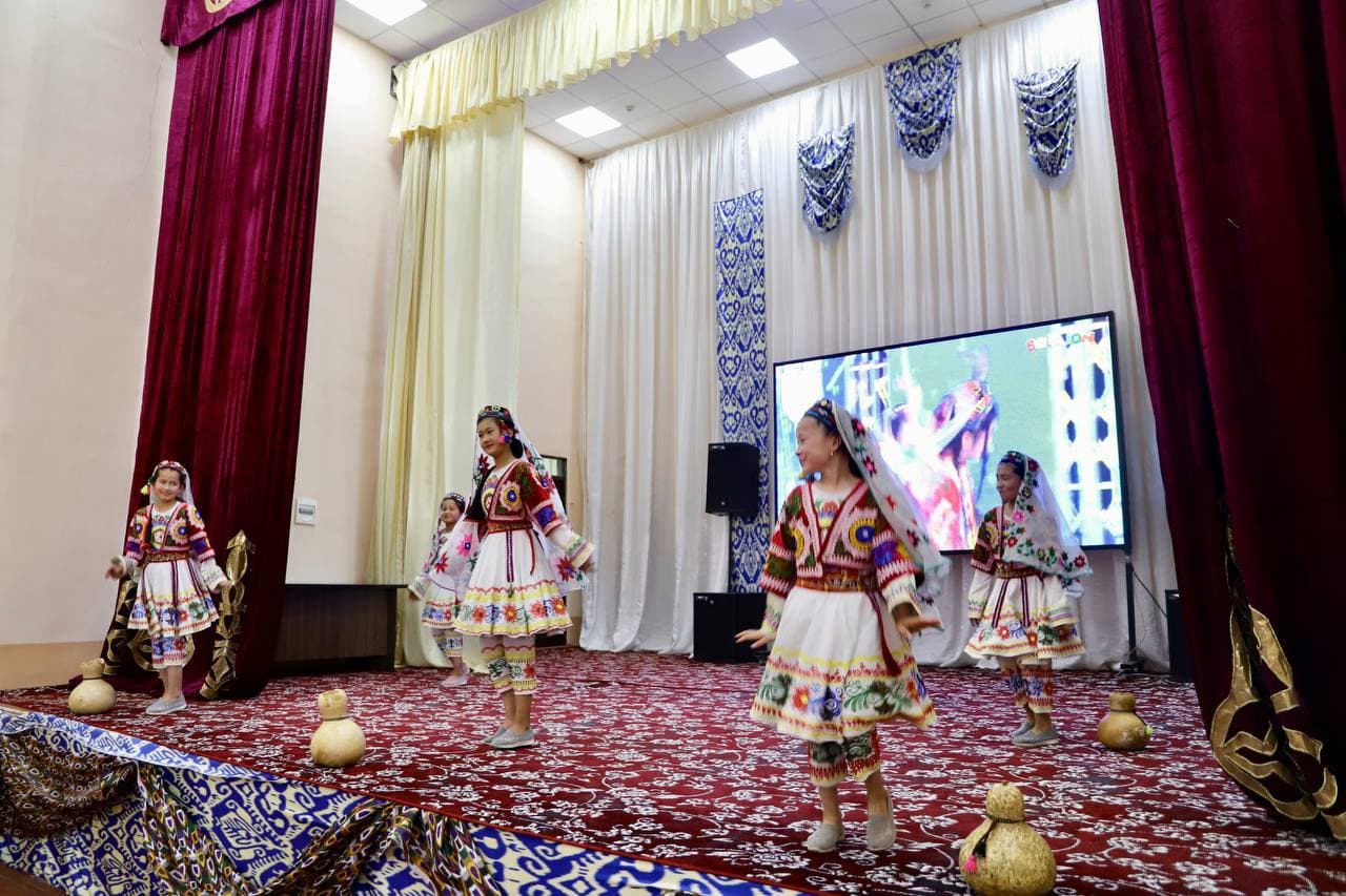 Bandixon tumani Madaniyat markazida PRESS- TUR tashkil etildi