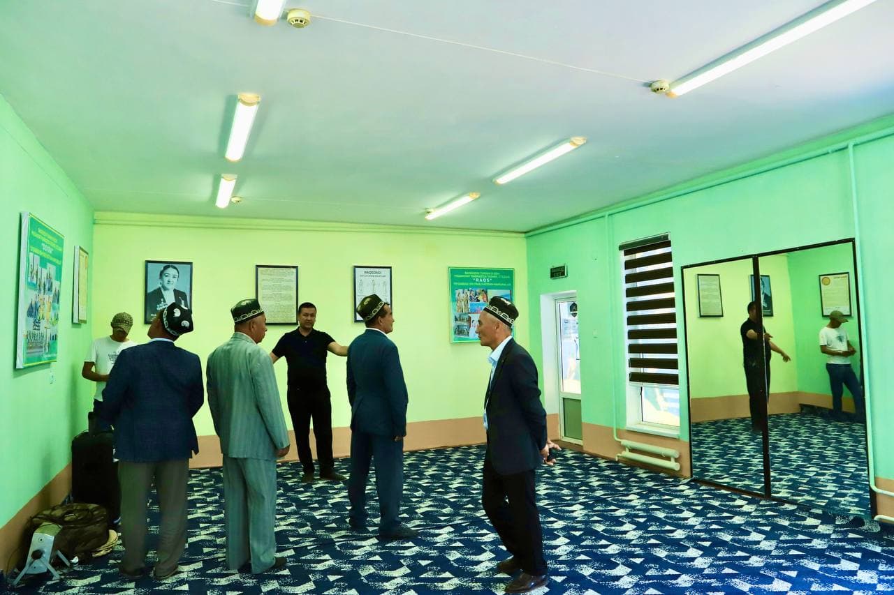 Bandixon tumani Madaniyat markazida PRESS- TUR tashkil etildi