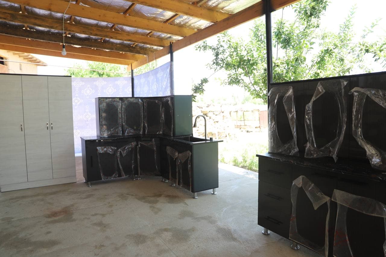 Сурхондарё вилояти ҳокими Улуғбек Қосимов Бандихон туманига ташрифи