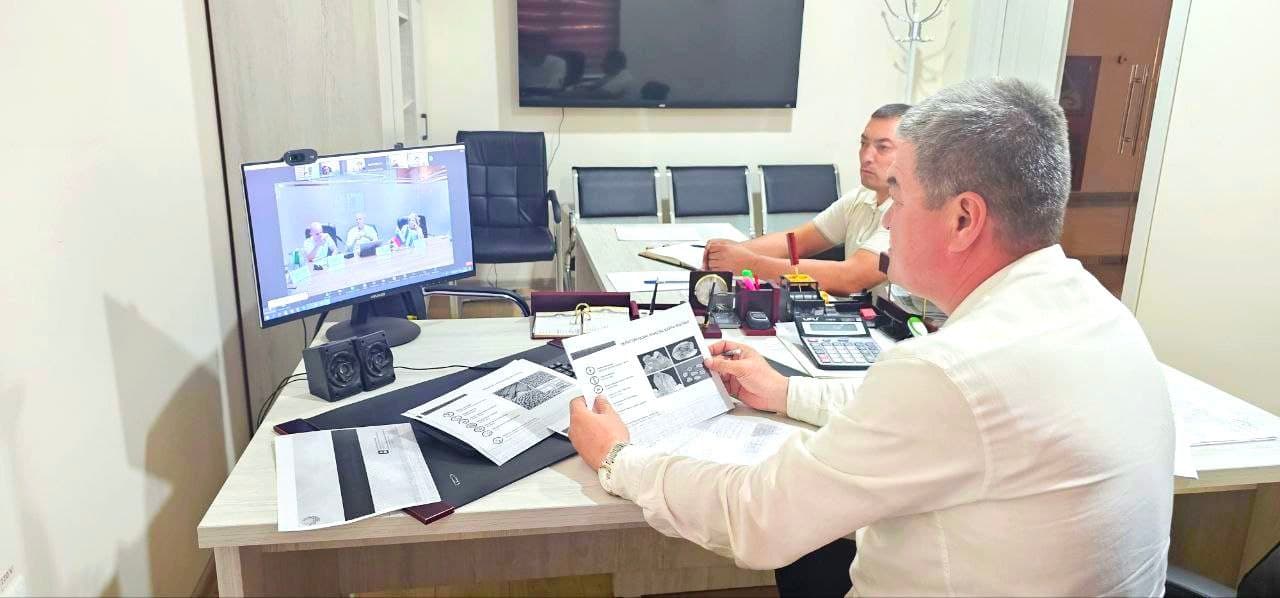 Bandixonda investorlar bilan onlayn uchrashuv o'tkazildi