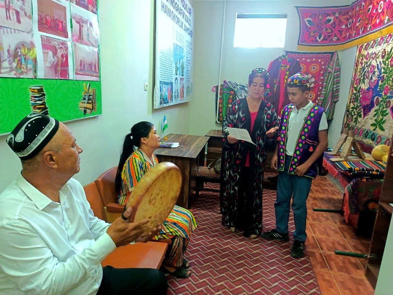 Milliy liboslar chelenji: Milliy libos qadriyatlarimiz ifodasidir