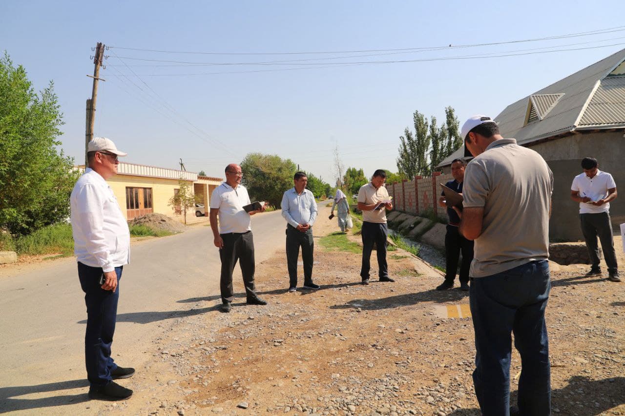 Bandixondagi har bir mahalla obod go'shaga aylanadi