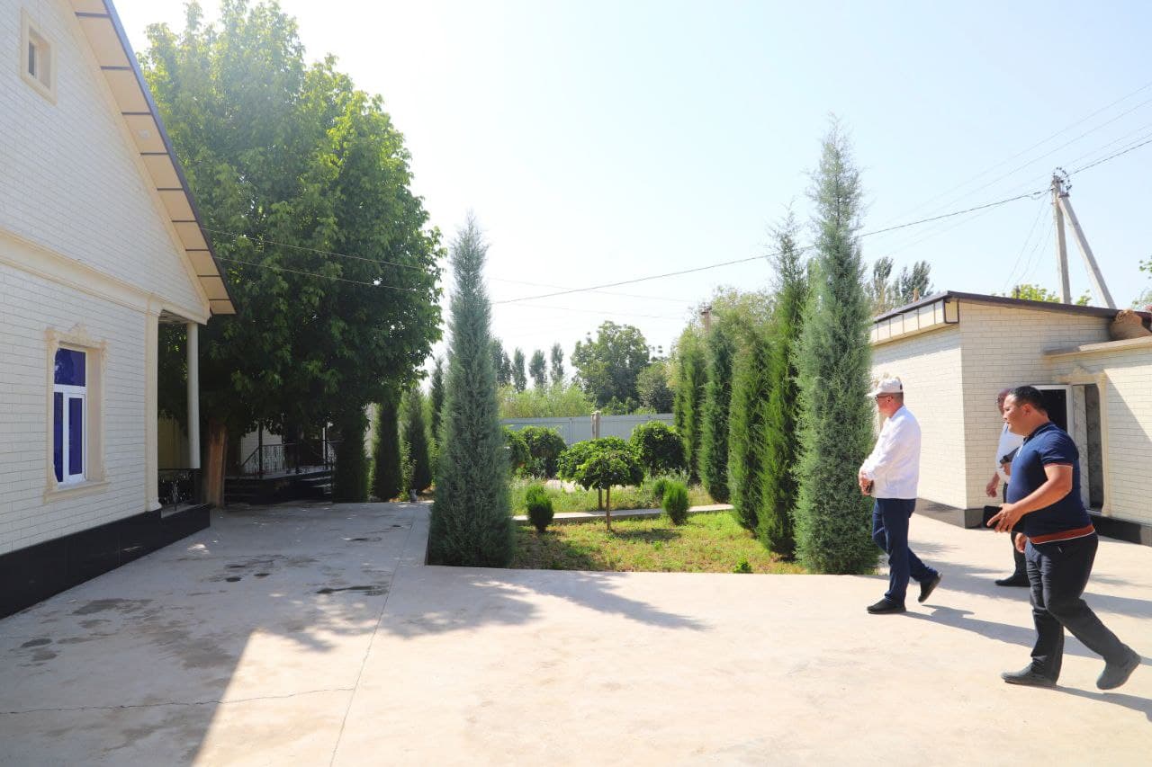 Bandixondagi har bir mahalla obod go'shaga aylanadi