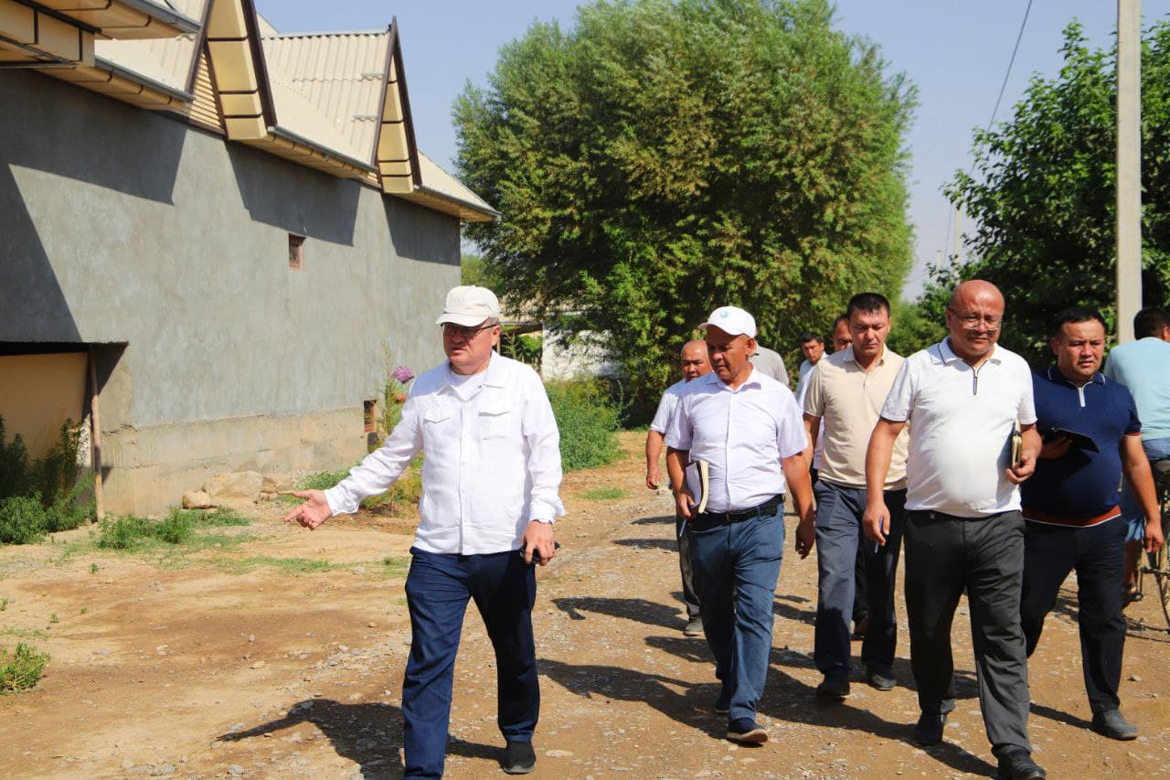 Bandixondagi har bir mahalla obod go'shaga aylanadi