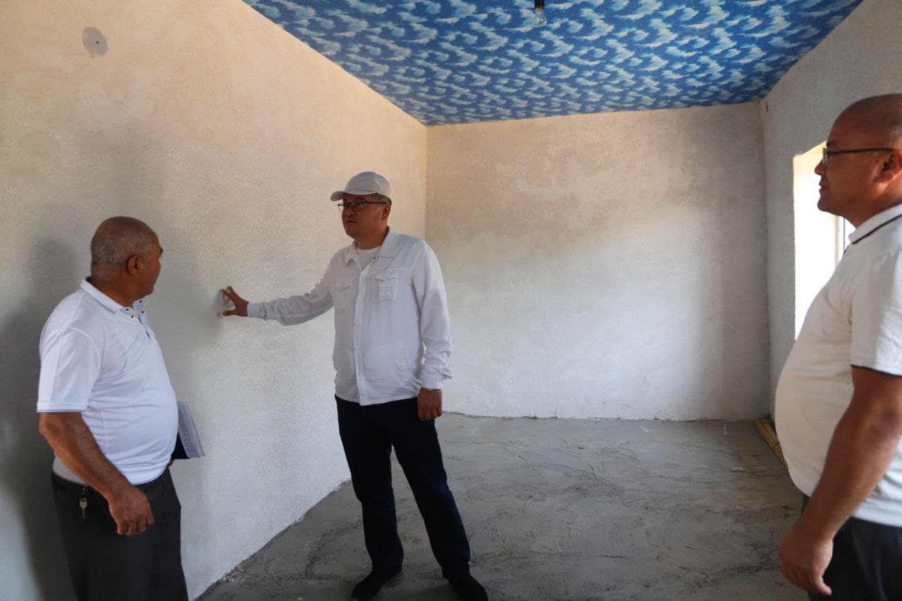 Bandixondagi har bir mahalla obod go'shaga aylanadi
