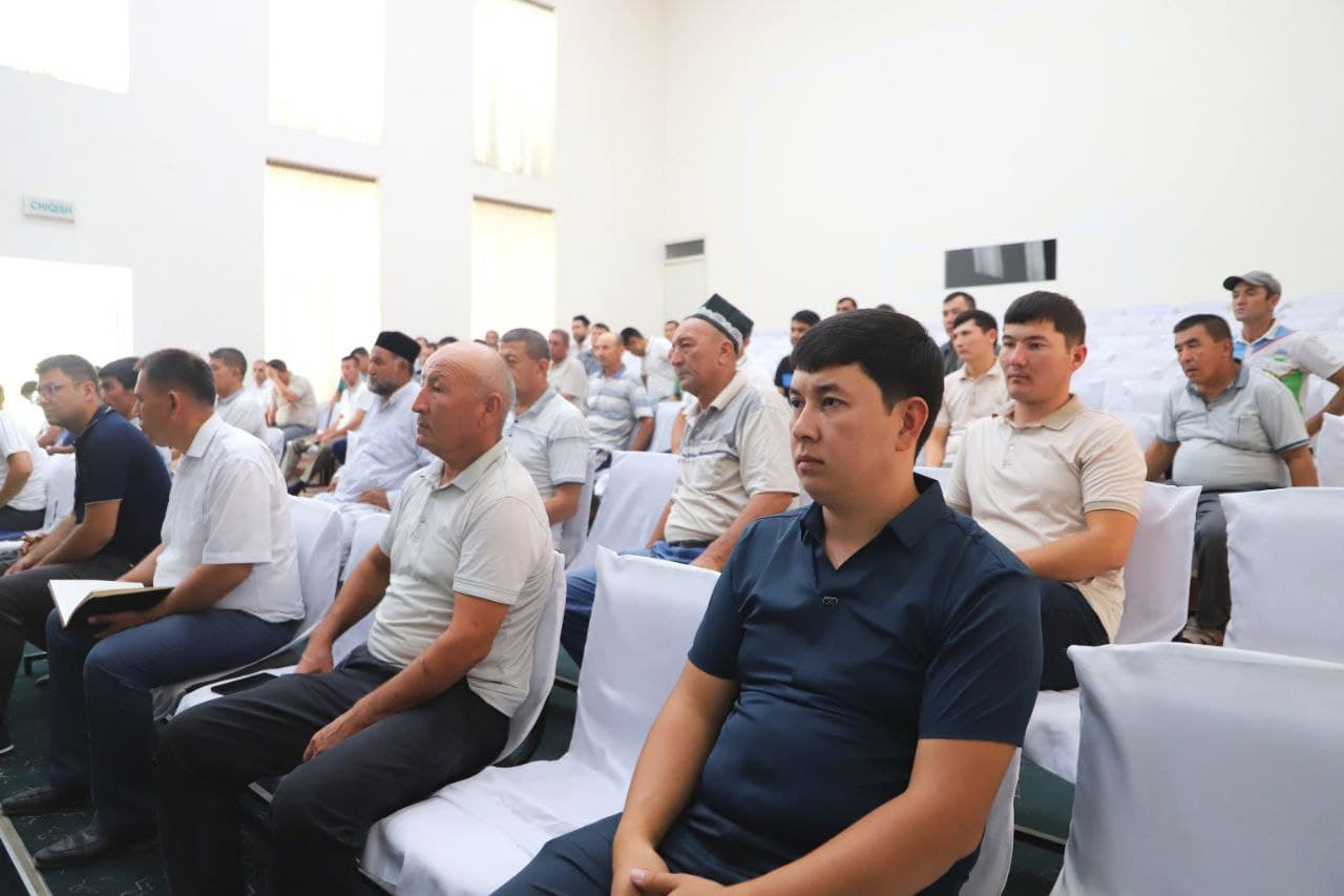 Очиқ мулоқот – самарали ҳамкорлик гарови