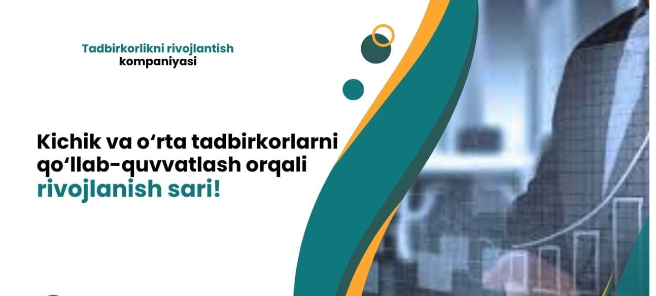 Buncha katta mablag‘ ilgari hech qachon bo‘lmagan”. Prezident — kichik va o‘rta biznesni qo‘llab-quvvatlash haqida