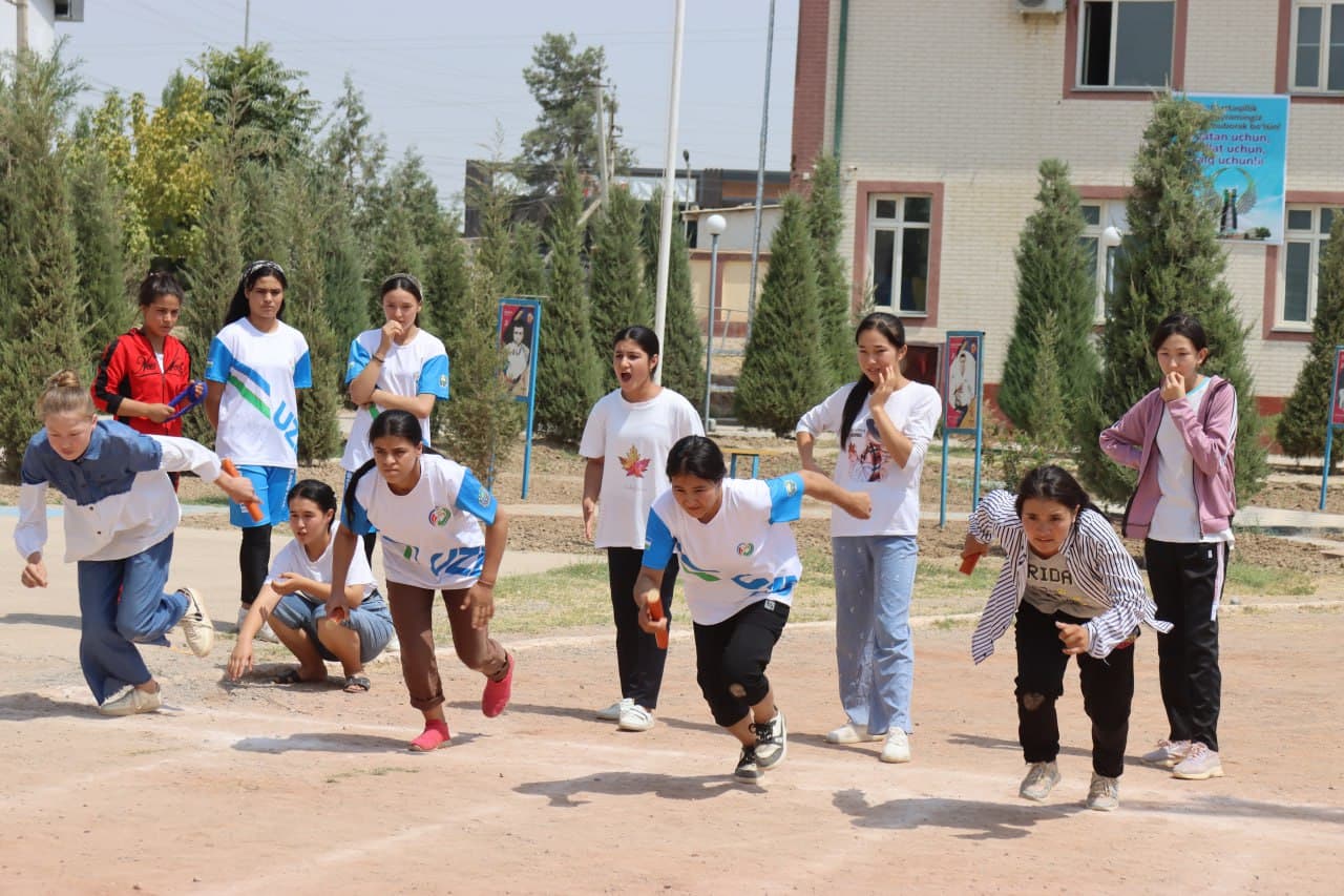 Bandixon tumanida "Dolzarb 90 kun" loyihasi doirasida "Surxon birdamligi" musobaqasining tuman bosqichi boʻlib oʻtdi