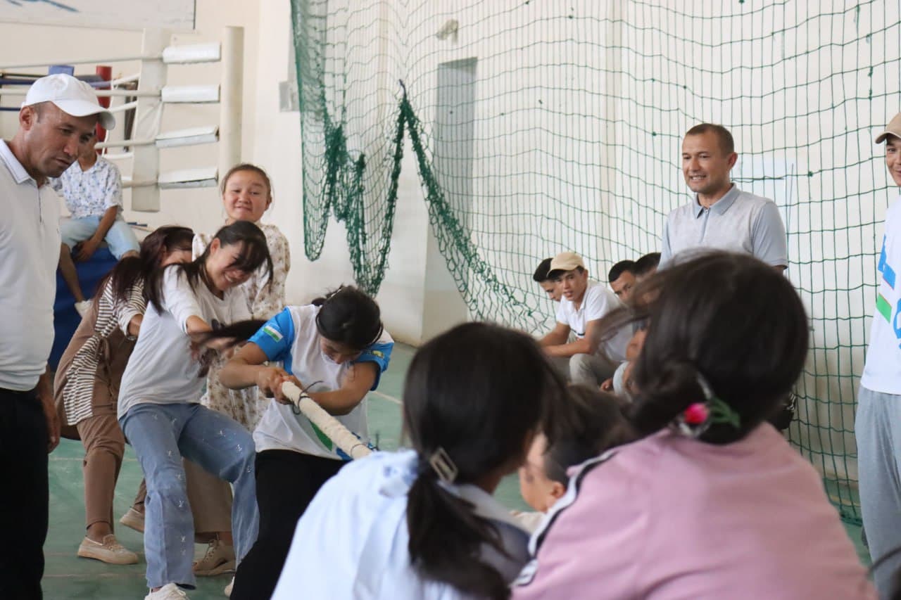 Bandixon tumanida "Dolzarb 90 kun" loyihasi doirasida "Surxon birdamligi" musobaqasining tuman bosqichi boʻlib oʻtdi