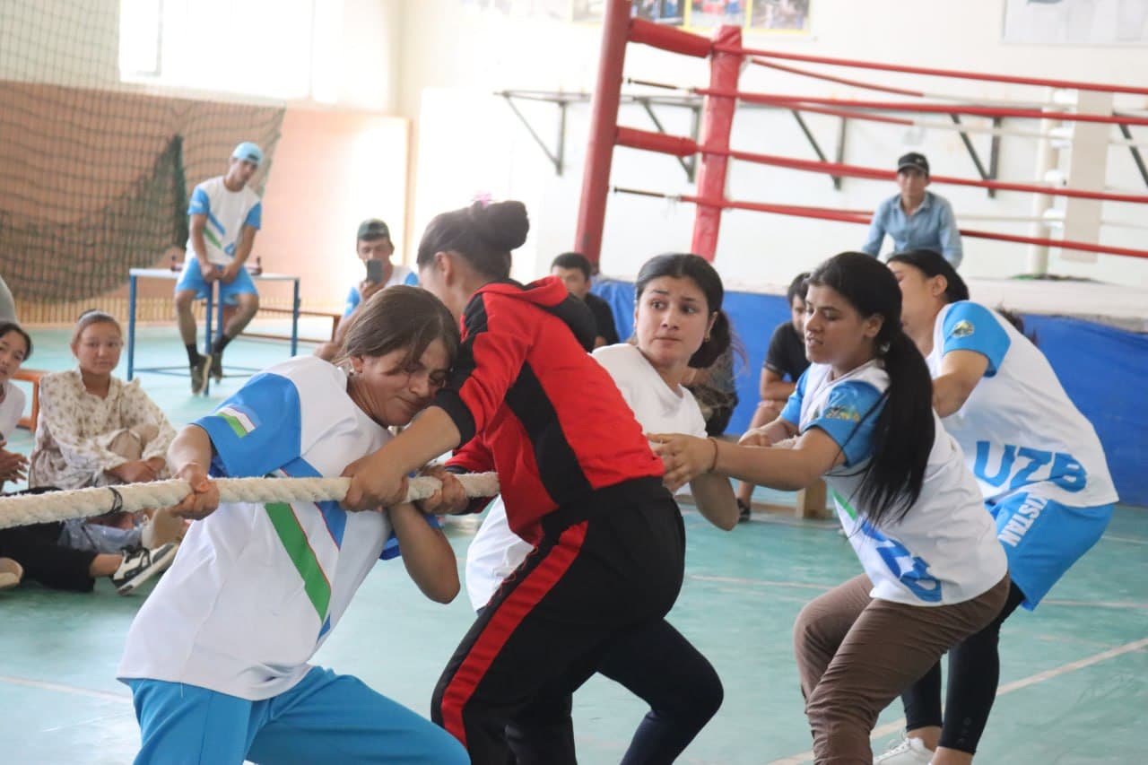 Bandixon tumanida "Dolzarb 90 kun" loyihasi doirasida "Surxon birdamligi" musobaqasining tuman bosqichi boʻlib oʻtdi