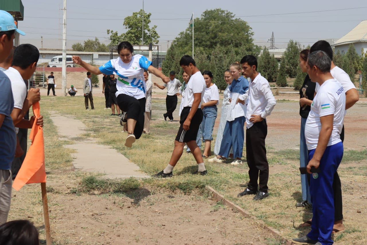 Bandixon tumanida "Dolzarb 90 kun" loyihasi doirasida "Surxon birdamligi" musobaqasining tuman bosqichi boʻlib oʻtdi
