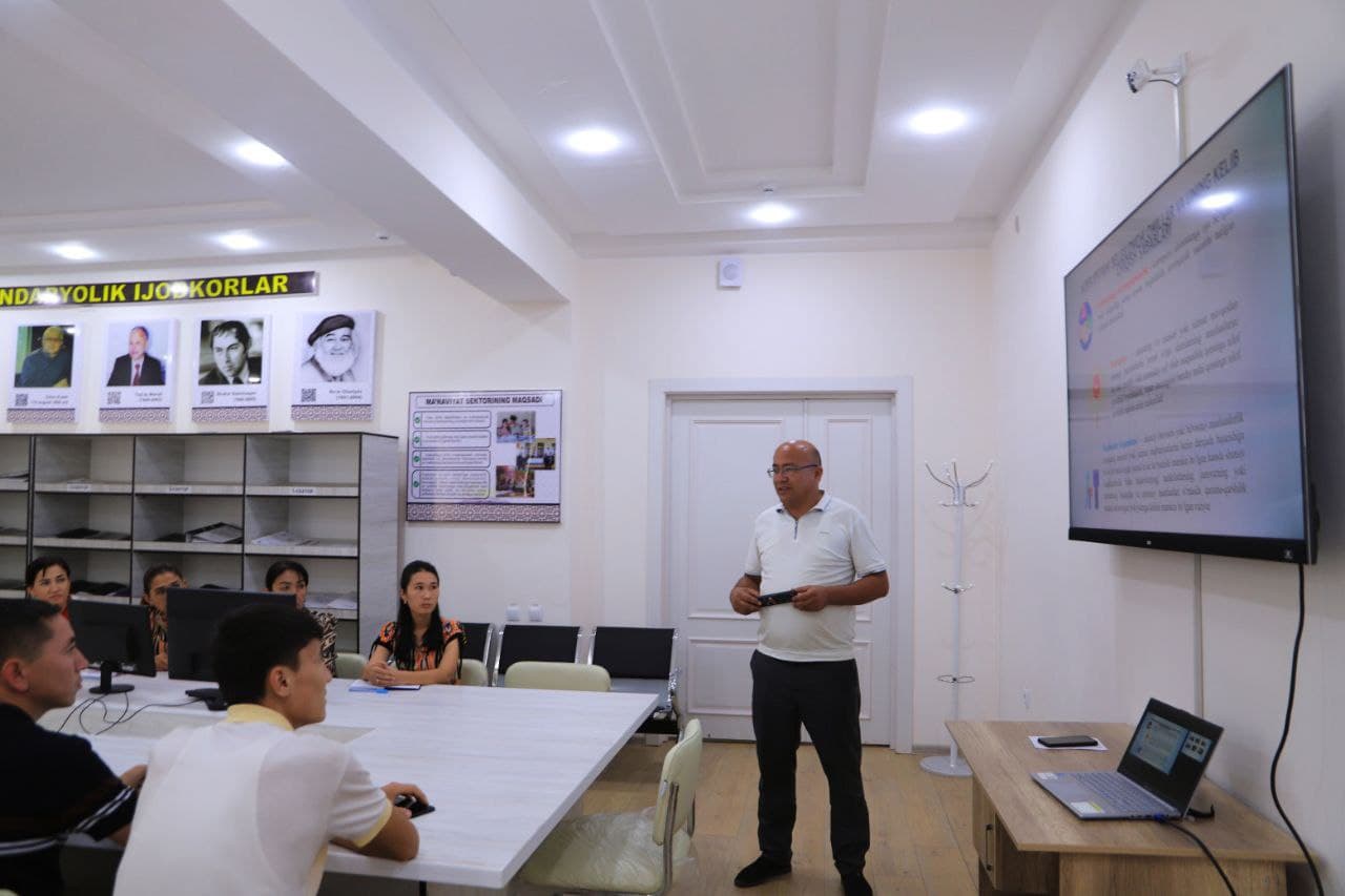 Korrupsiyaga qarshi kurashish mavzusida yig'ilish o'tkazildi