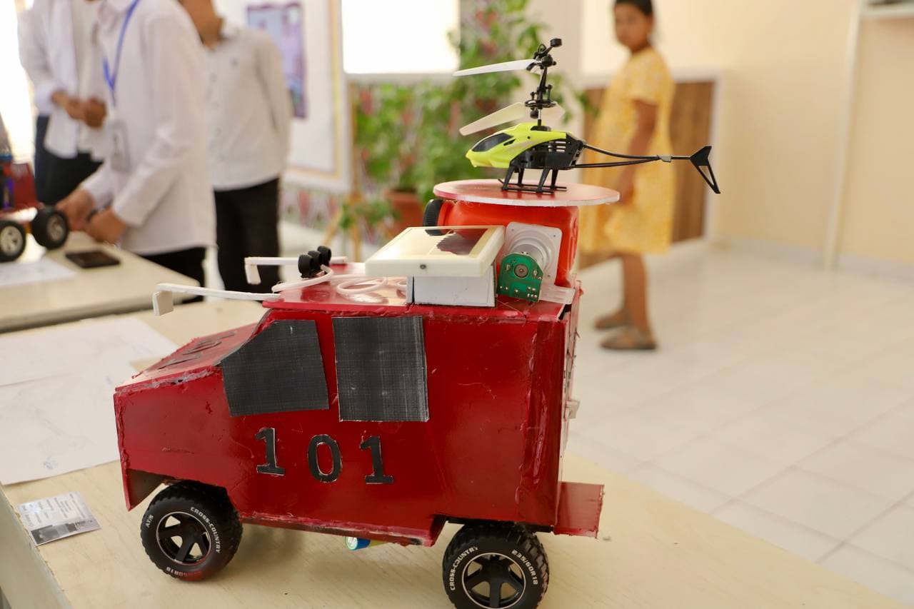 "YOSH IXTIROCHILAR" KO'RIK-TANLOVINING VILOYAT BOSQICHI O'TKAZILDI