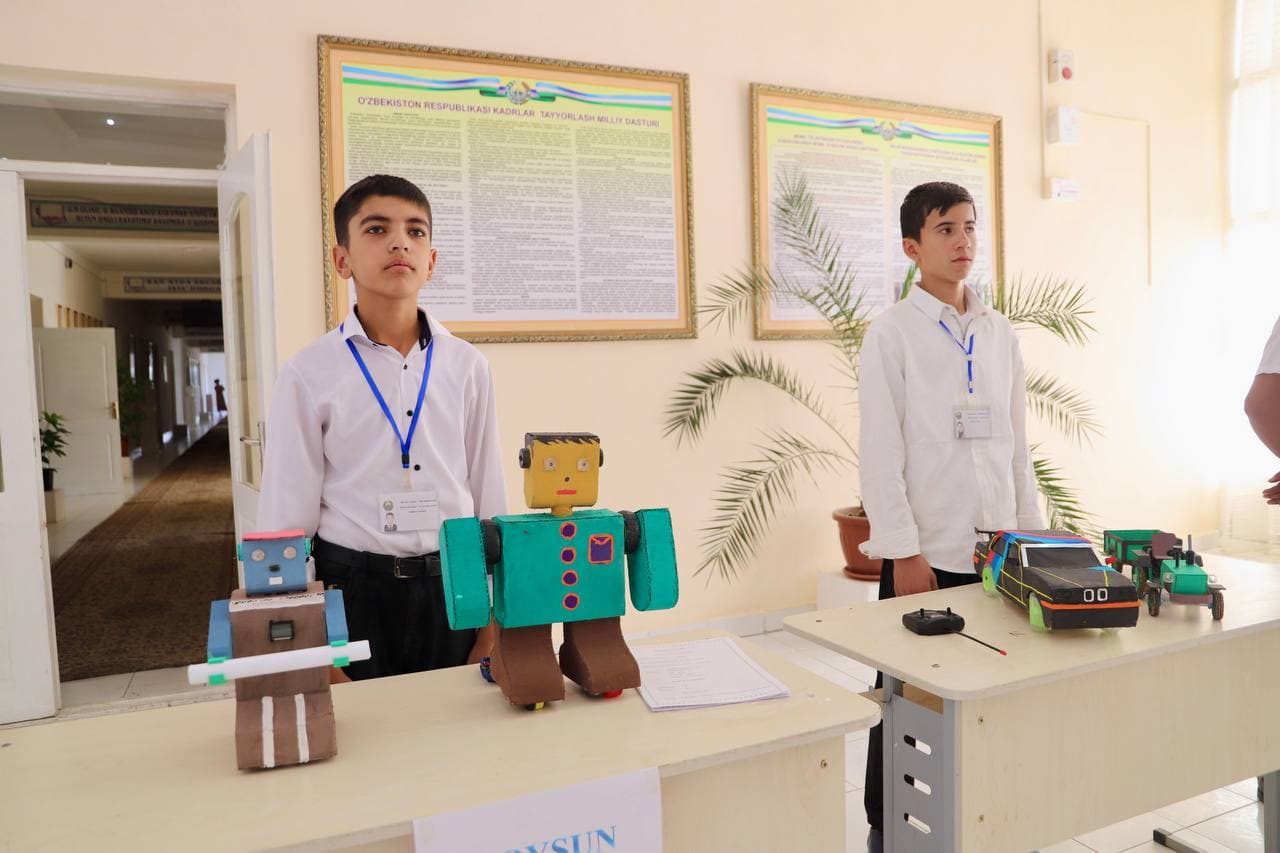 "YOSH IXTIROCHILAR" KO'RIK-TANLOVINING VILOYAT BOSQICHI O'TKAZILDI