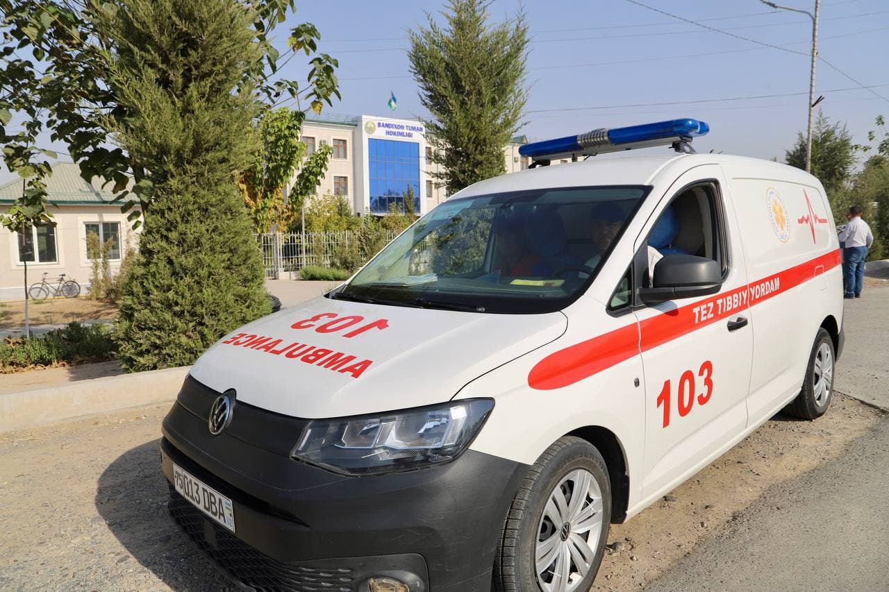 BANDIXONLIK YOSHLAR O'RTASIDA YUGURISH MARAFONI O'TKAZILDI