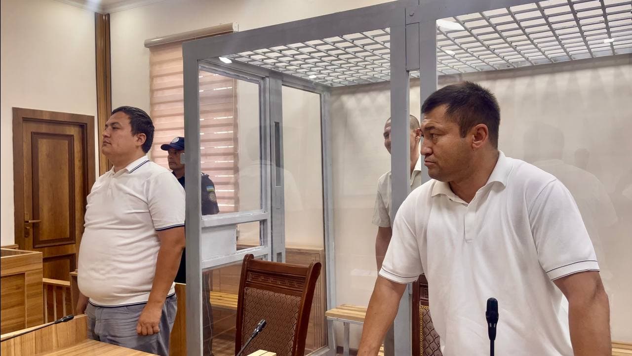 Бандихон туманида икки нафар шахс суд залидан озод қилинди