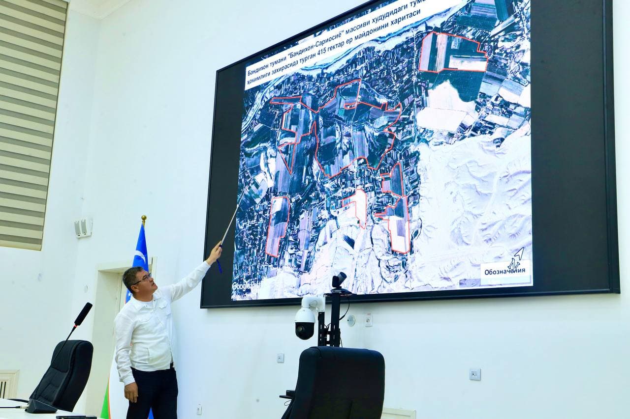 Бандихон туманида хорижий инвесторлар билан учрашув ўтказилди