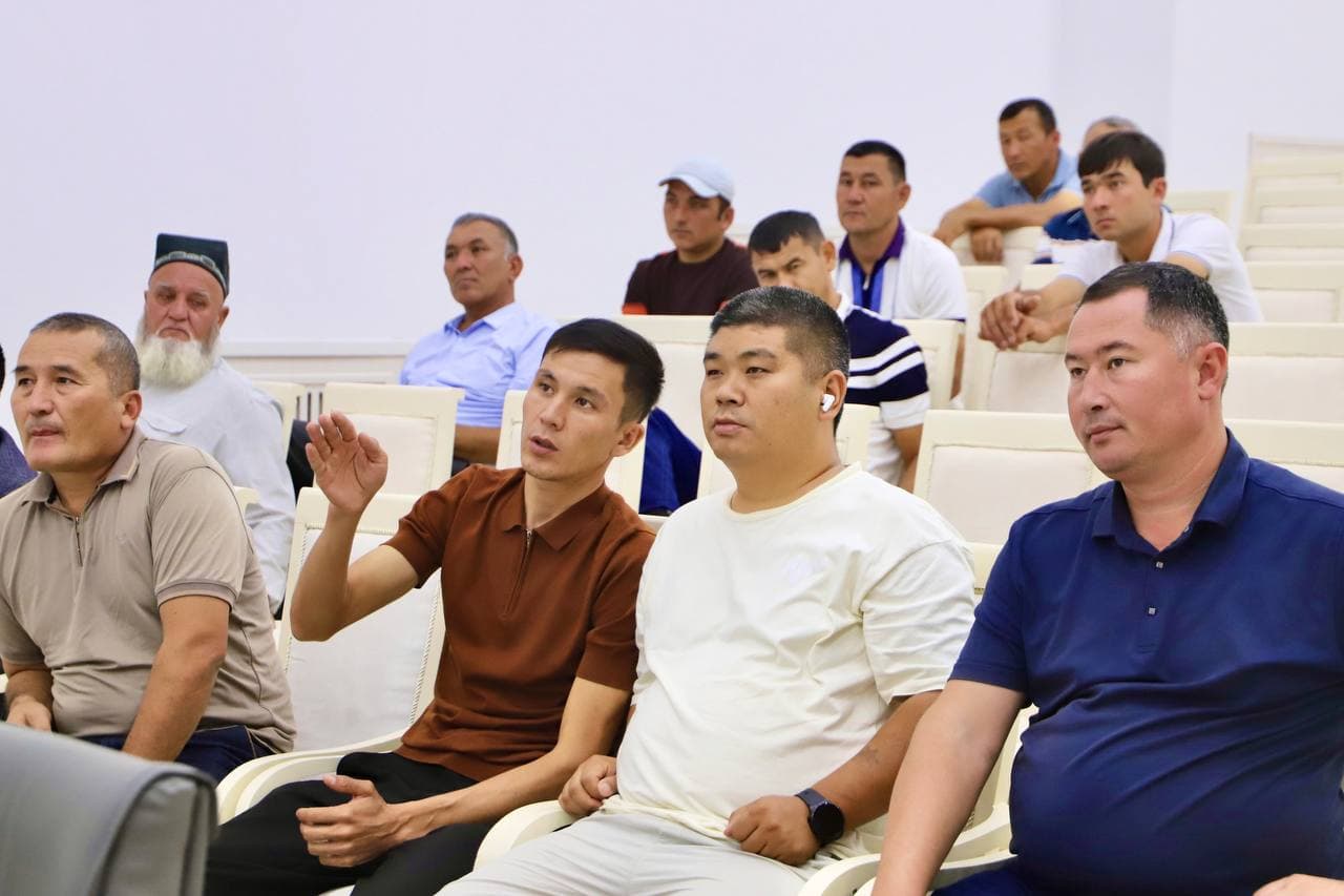 Бандихон туманида хорижий инвесторлар билан учрашув ўтказилди