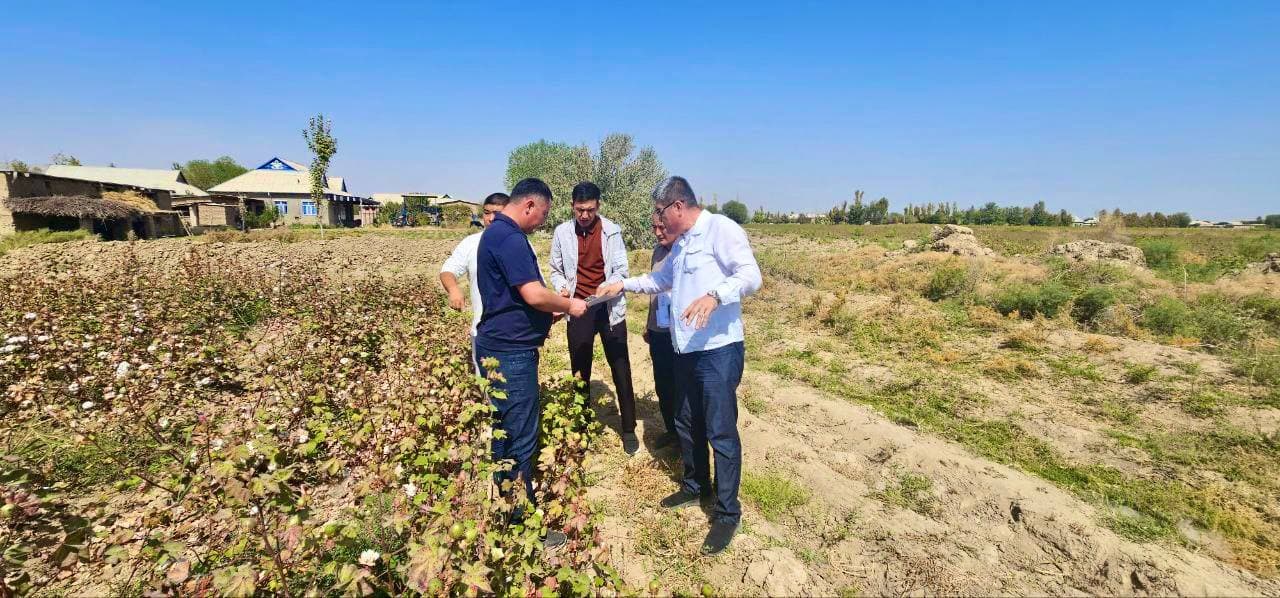 Бандихон туманида хорижий инвесторлар билан учрашув ўтказилди