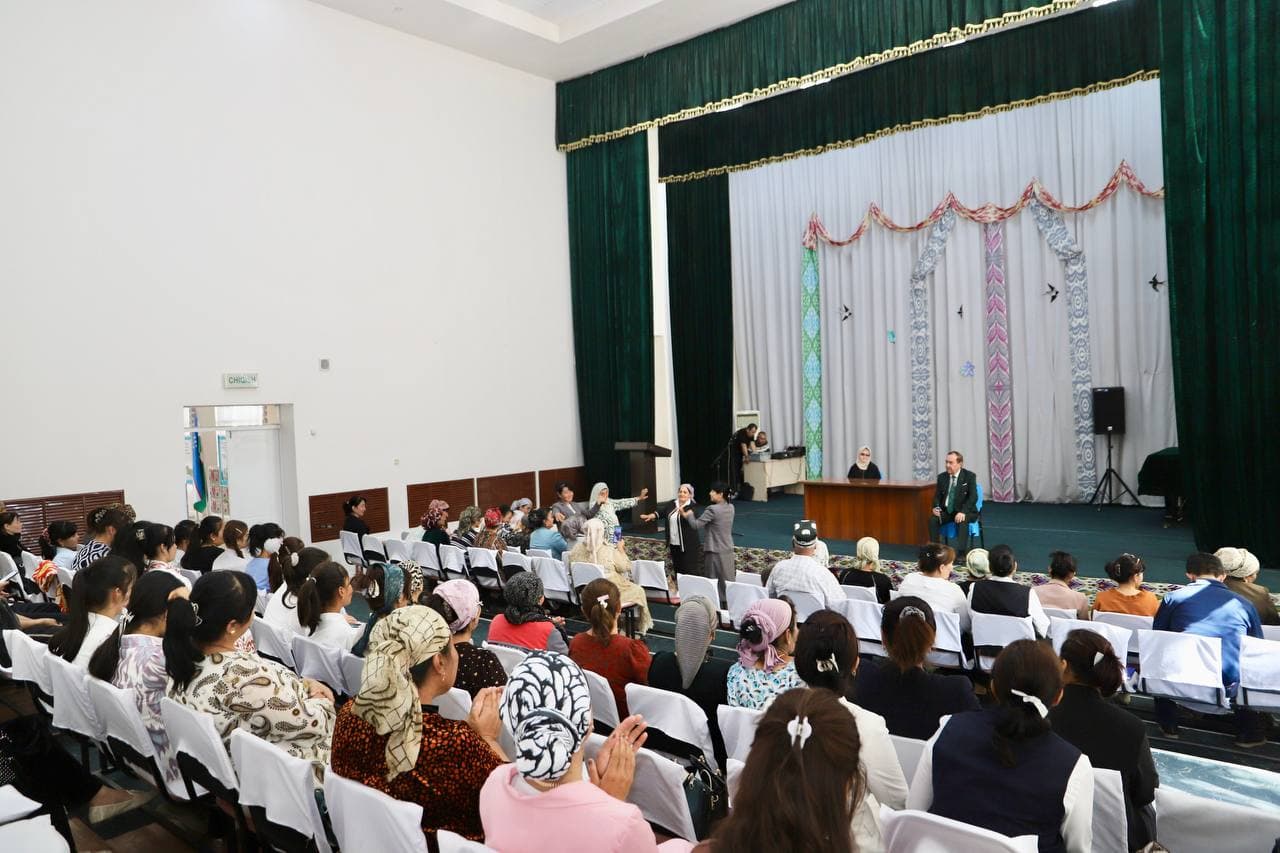 Бандихонда маданий-маърифий тадбир ўтказилди