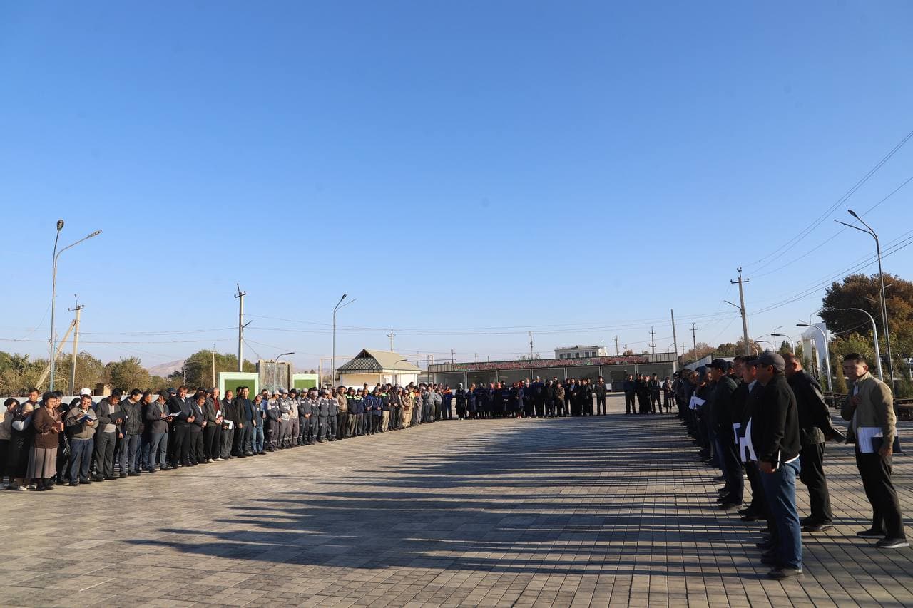 "Тозалик ва озодалик ойлиги" тадбирлари давом этмоқда