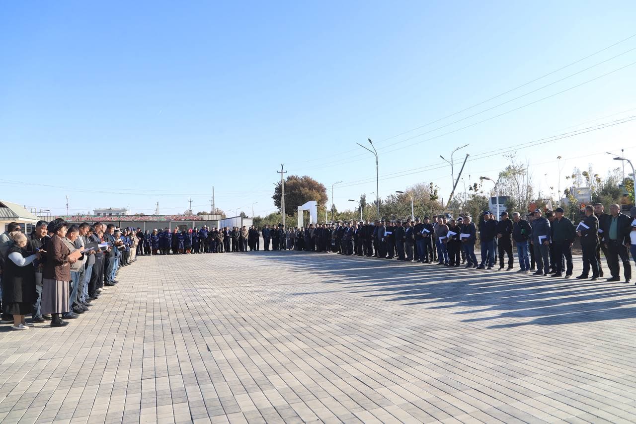 "Тозалик ва озодалик ойлиги" тадбирлари давом этмоқда