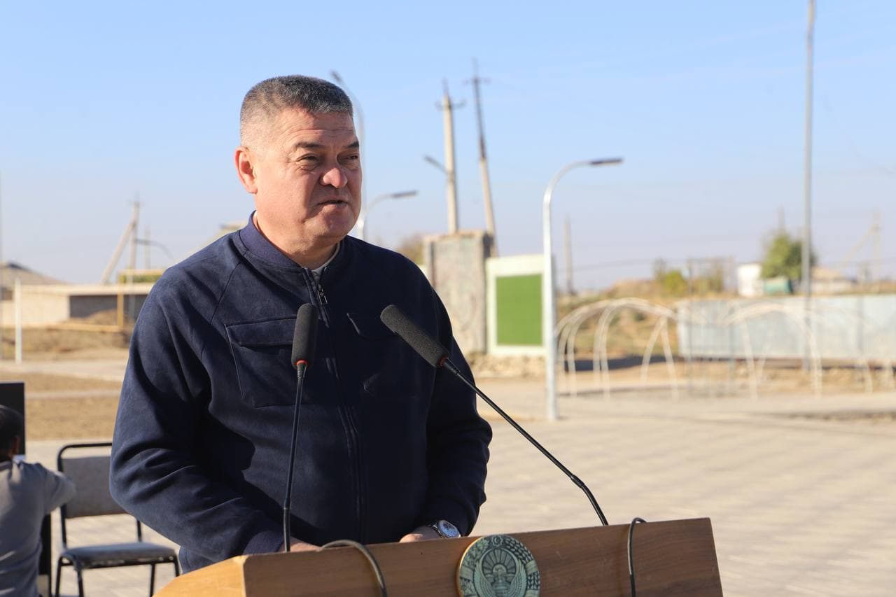 "Тозалик ва озодалик ойлиги" тадбирлари давом этмоқда