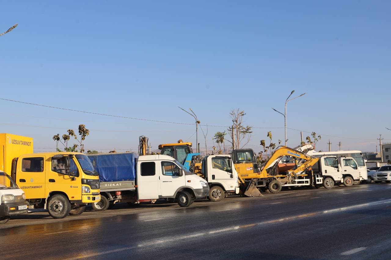 "Тозалик ва озодалик ойлиги" тадбирлари давом этмоқда