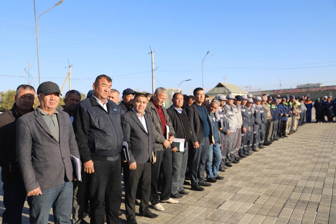 "Тозалик ва озодалик ойлиги" тадбирлари давом этмоқда