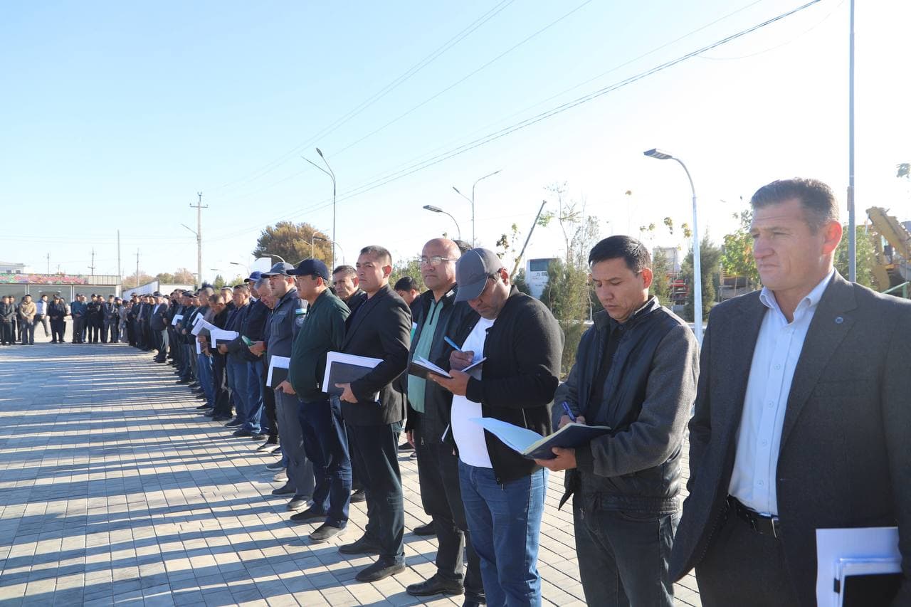 "Тозалик ва озодалик ойлиги" тадбирлари давом этмоқда