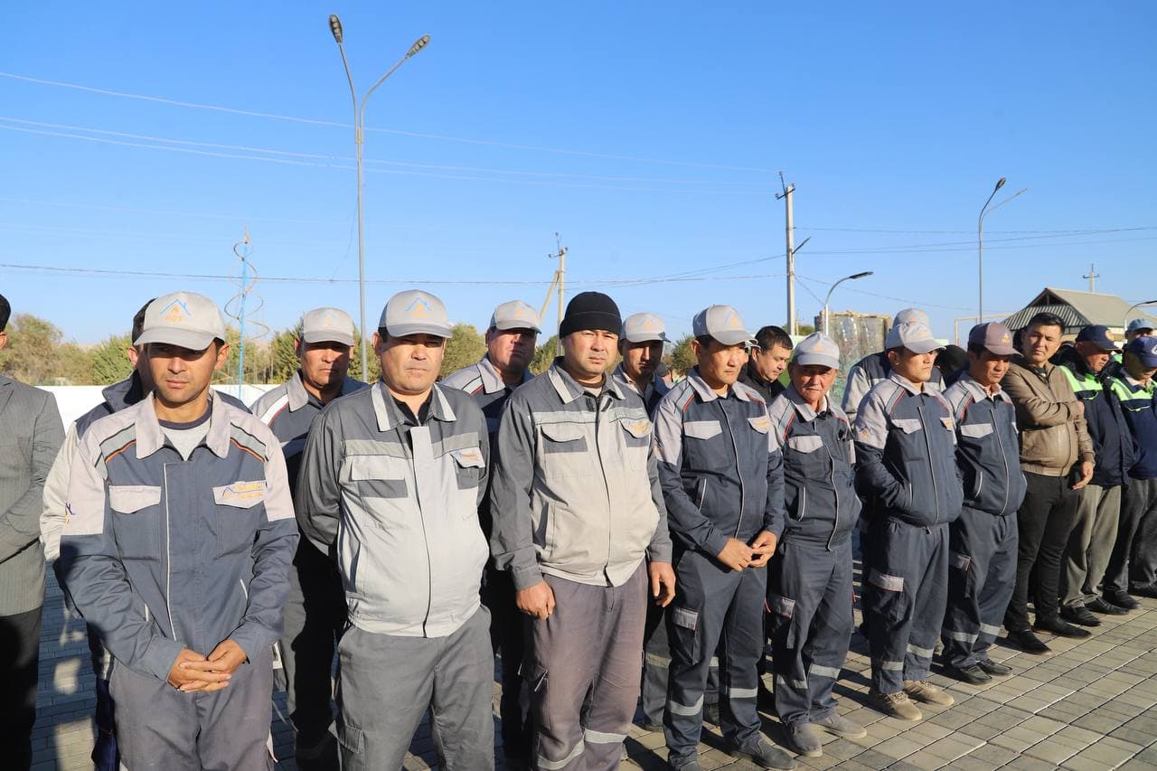 "Тозалик ва озодалик ойлиги" тадбирлари давом этмоқда