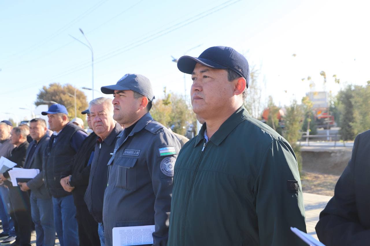 "Тозалик ва озодалик ойлиги" тадбирлари давом этмоқда