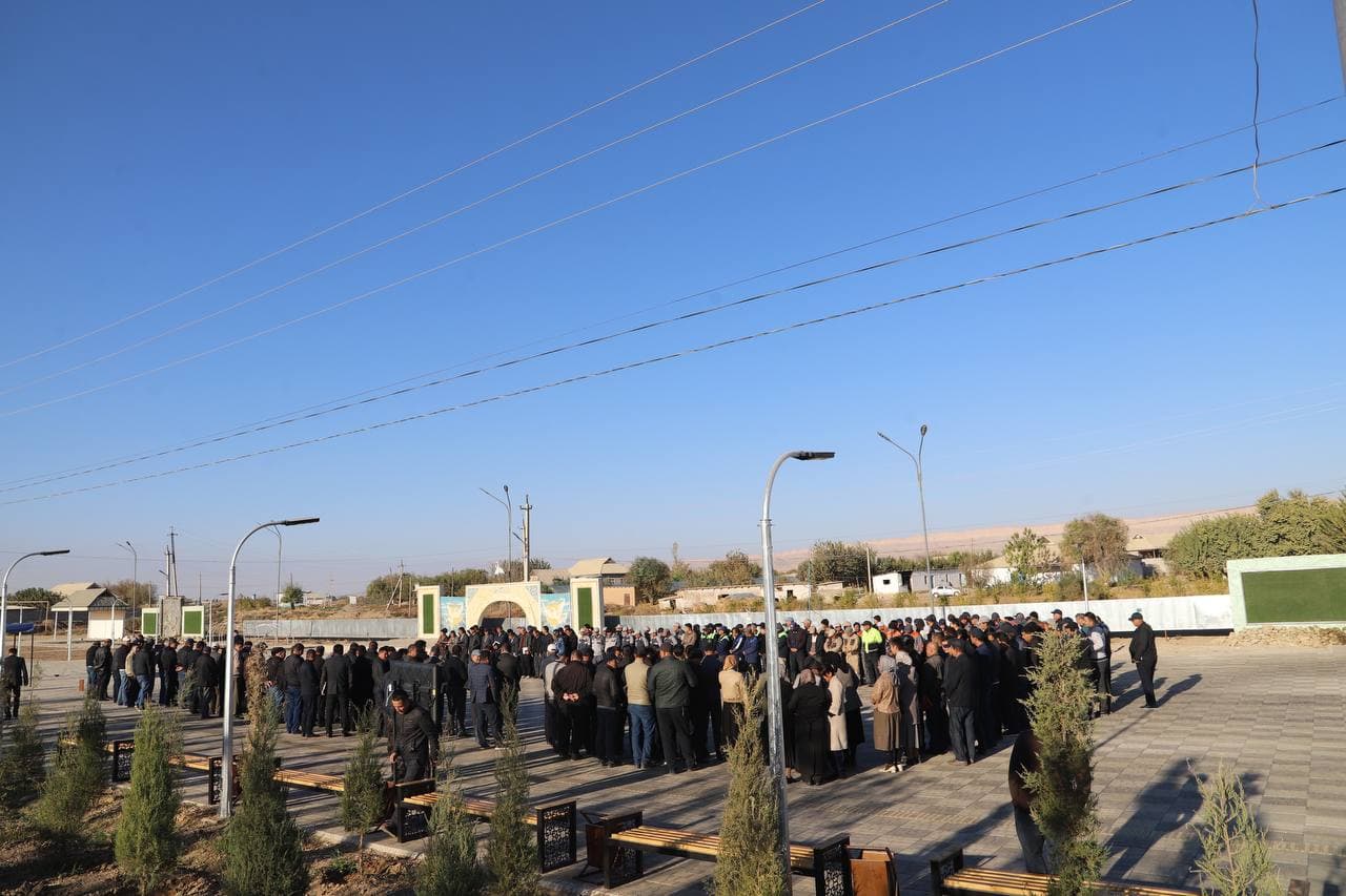 "Тозалик ва озодалик ойлиги" тадбирлари давом этмоқда