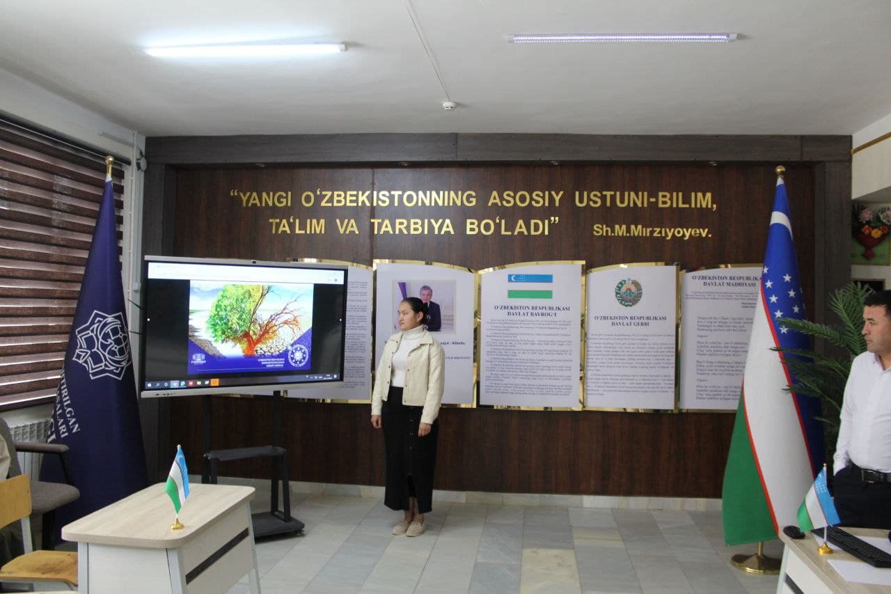 “Raqamli avlod qizlari” tanlovining Bandixon tuman bosqichiga start berildi