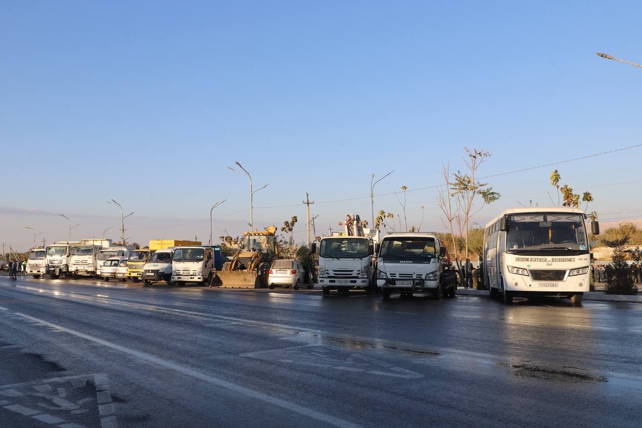 "Тозалик ва озодалик ойлиги" тадбирлари давом этмоқда