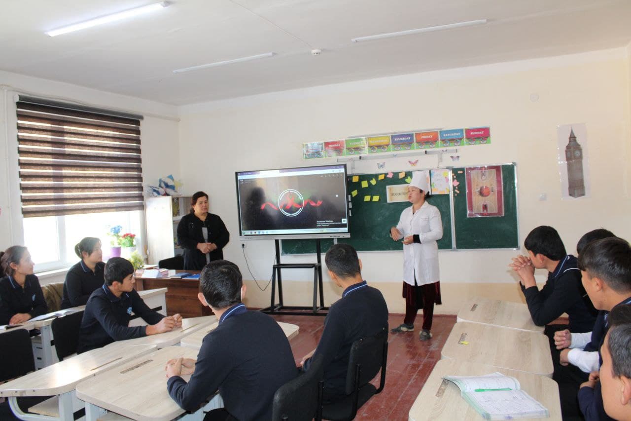 1-dekabr - butunjahon OITSga qarshi kurashish kuni