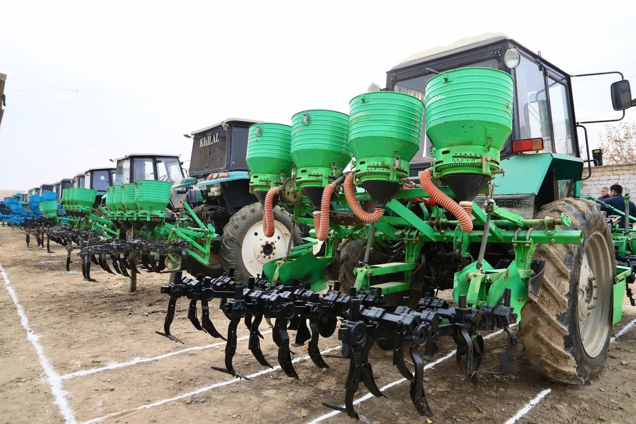 Қишлоқ хўжалиги масалалари муҳокама қилинди