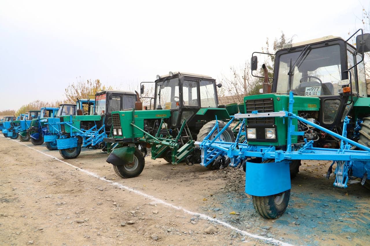 Қишлоқ хўжалиги масалалари муҳокама қилинди