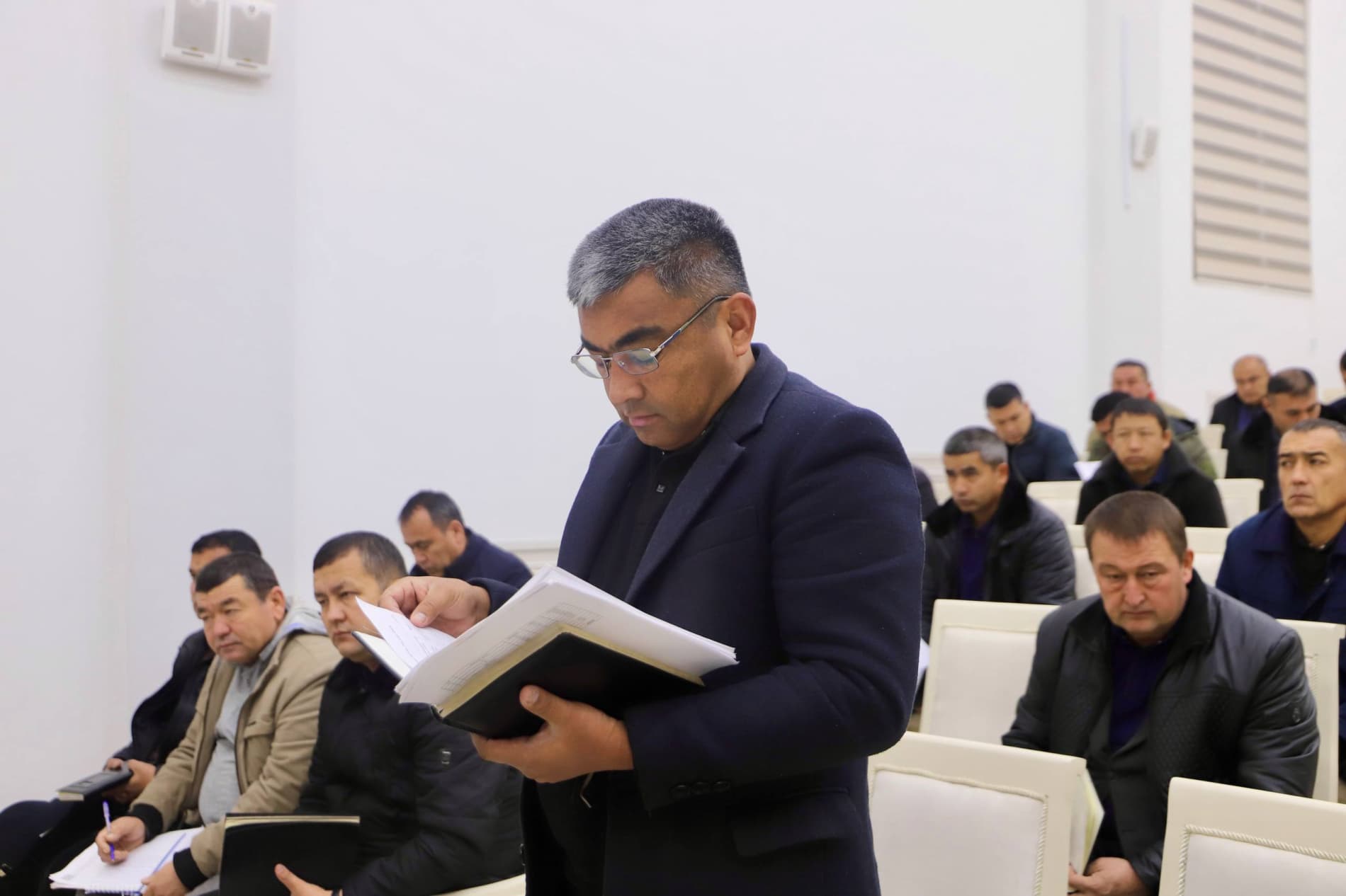 Hokimlik soatida muhim masalalar muhokama qilindi